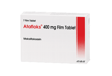 ATAFLOKS 400 MG 7 FILM TABLET